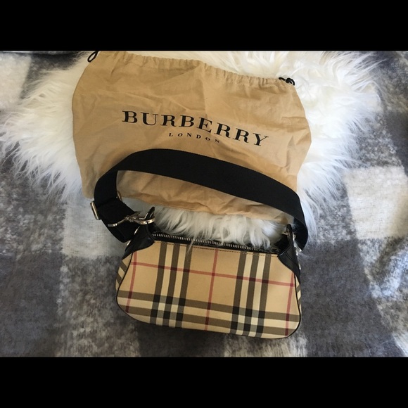 Burberry Handbags - Small Burberry Shoulder Bag
